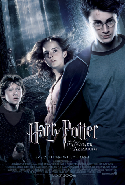 Harry Potter and the Prisoner of Azkaban - Plagát 4