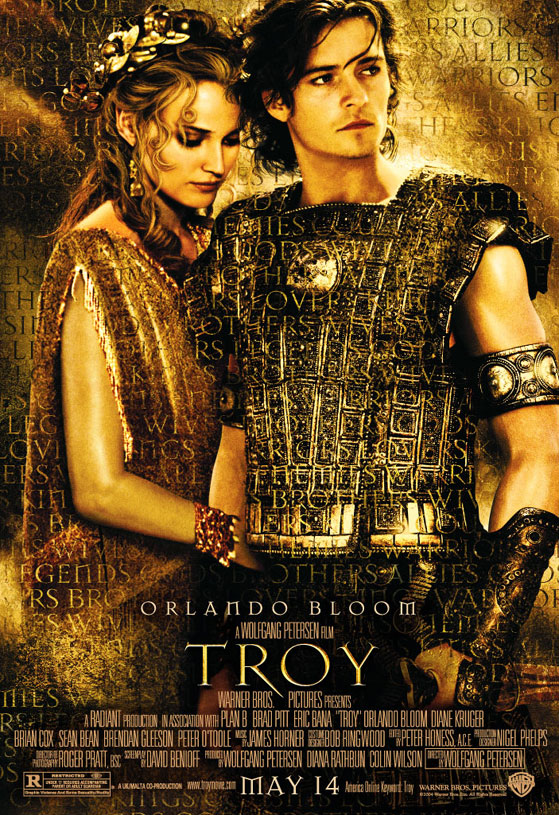 Troy - Poster - Helena a Paris