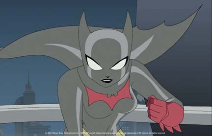 Batman: Mystery of the Batwoman - Batwoman pred úderom