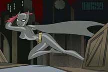 Batman: Mystery of the Batwoman - Batwoman útočí