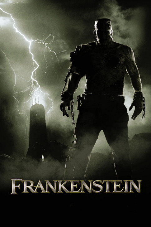 Van Helsing - Banner - Frankenstein (čb)