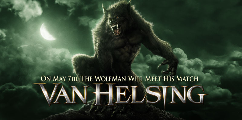 Van Helsing - Banner - Wolfman