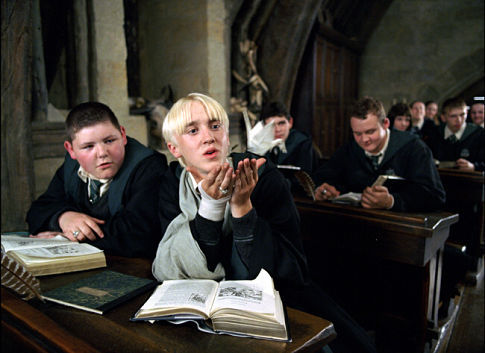 Harry Potter and the Prisoner of Azkaban - Draco Malfoy