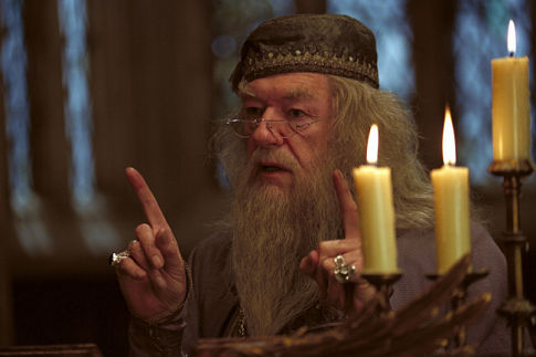 Harry Potter and the Prisoner of Azkaban - prof. Dumbledore