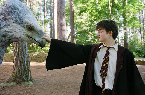 Harry Potter and the Prisoner of Azkaban - Hippogrif a Harry