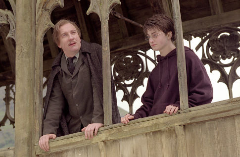 Harry Potter and the Prisoner of Azkaban - Lupin a Harry
