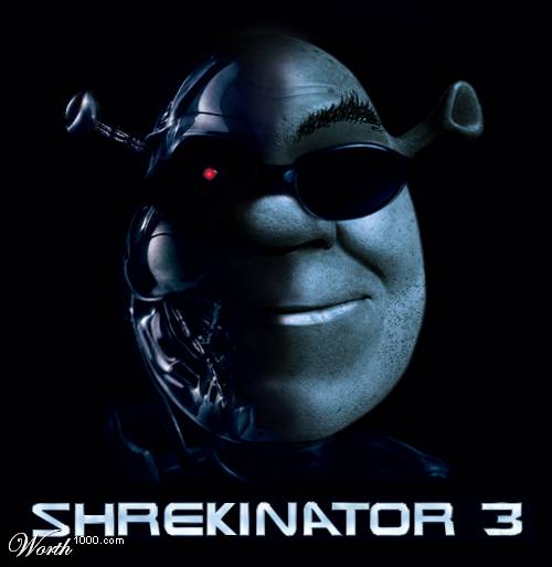 Shrek 1 - Terminator