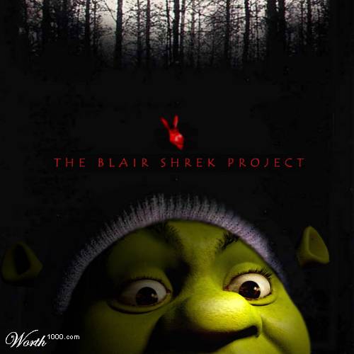 Shrek2 - Blair Witch