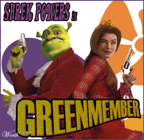 Shrek4 - Austin Powers