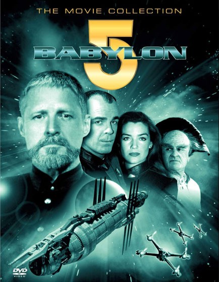 Babylon 5: In the Beginning - DVD - The Movie Collection
