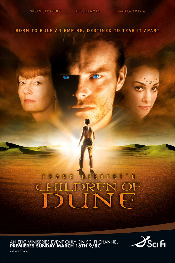 Children of Dune - Poster