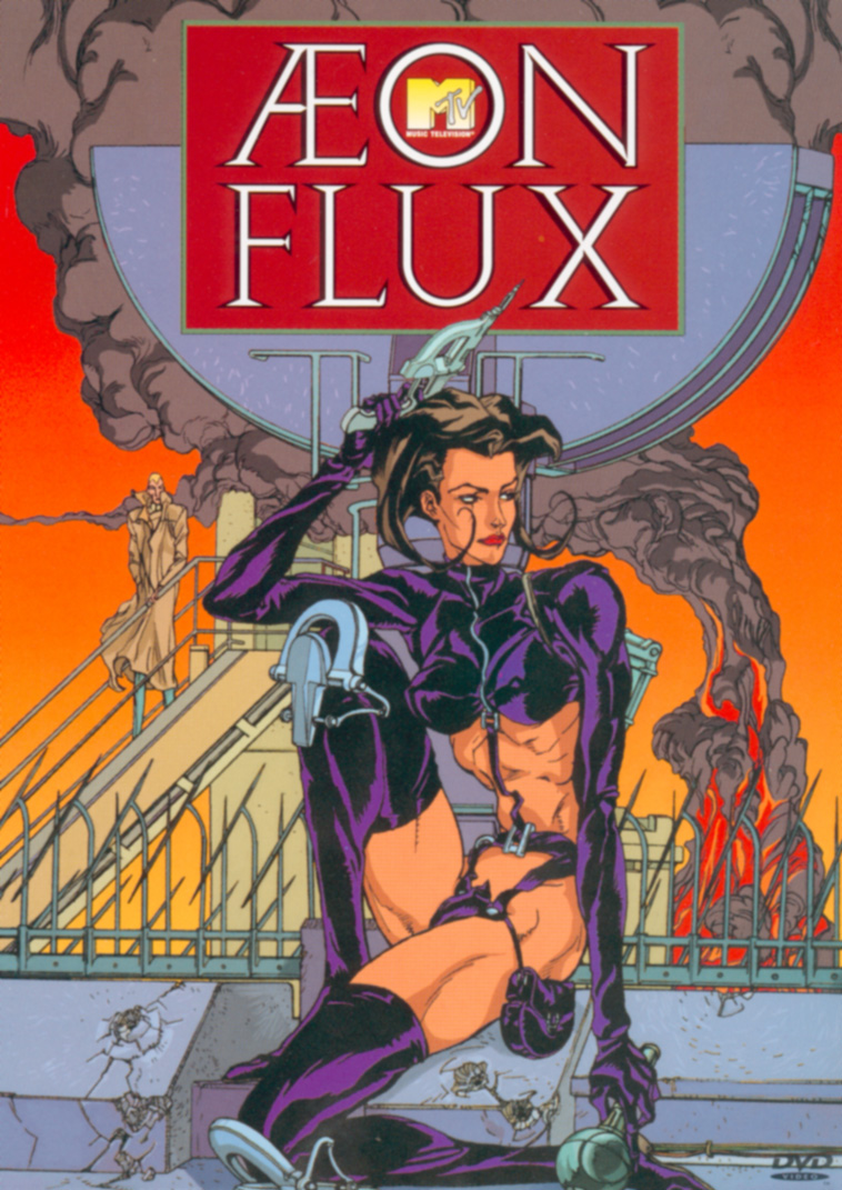 Aeon Flux - Obal komiksu