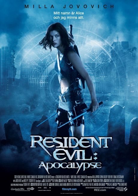 Resident Evil: Apocalypse - Poster 3