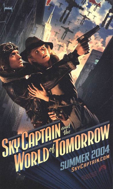 Sky Captain and the World of Tomorrow - Poster 4
