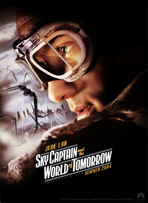 Sky Captain and the World of Tomorrow - Poster 3