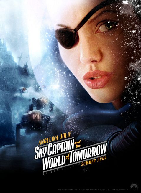 Sky Captain and the World of Tomorrow - Poster 2