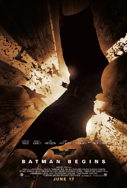 Batman Begins - Poster 3