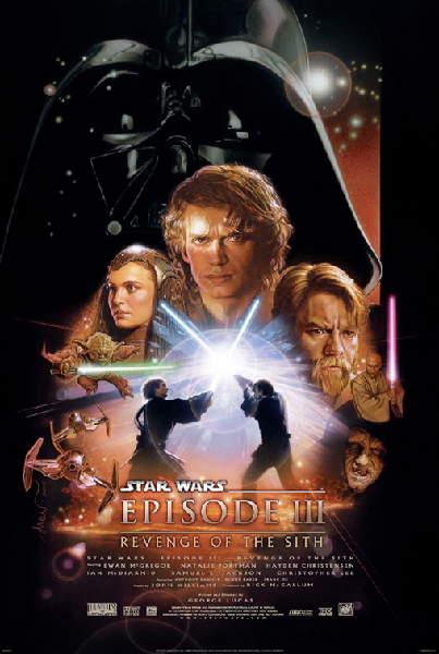 Star Wars: Episode III - Poster