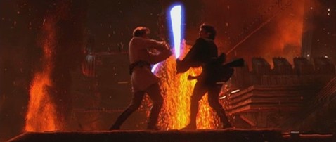 Star Wars: Episode III - Trailer - 24 - Anakin versus Obi-Wan