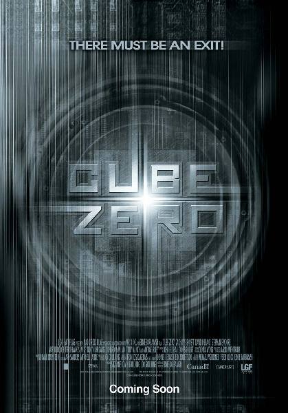 Cube Zero - Poster - 1