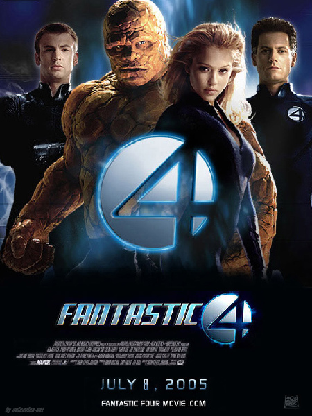 Fantastic Four - Poster - 2