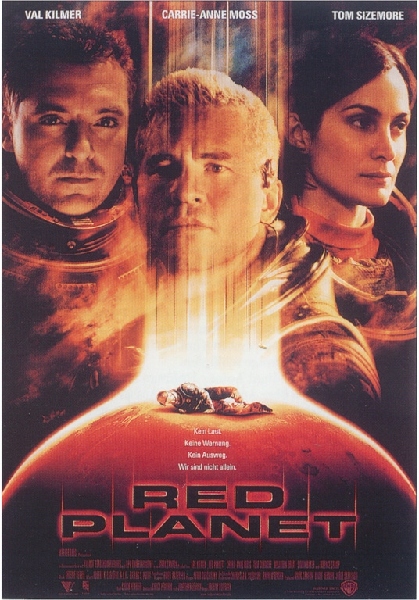 Red Planet - Poster - 2