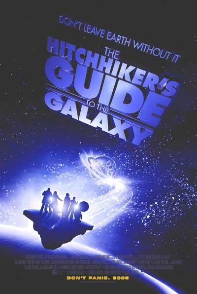 Hitchhiker's Guide to the Galaxy - Poster - 1