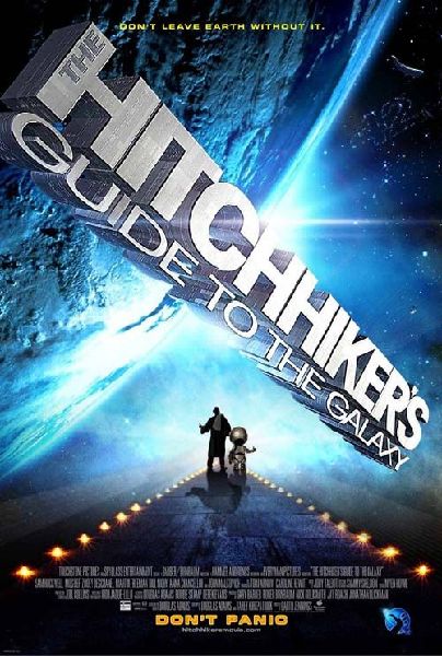 Hitchhiker's Guide to the Galaxy - Poster - 2