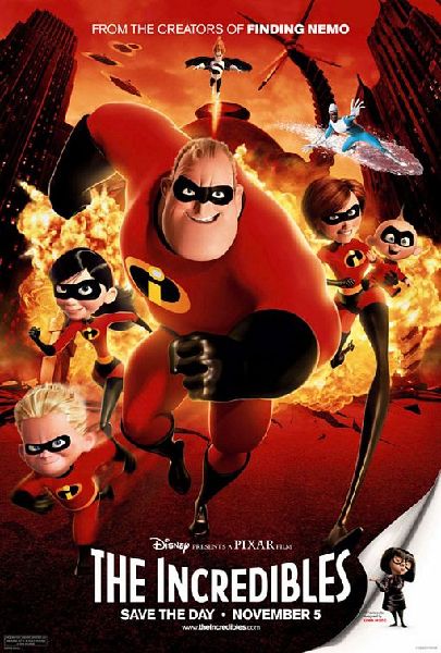 Incredibles, The - Poster final