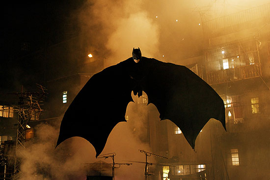 Batman Begins - Batman lieta