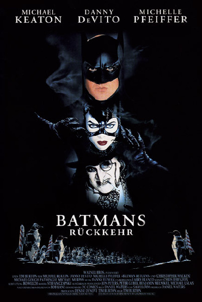 Batman Returns - Poster - 1 - Nemecký