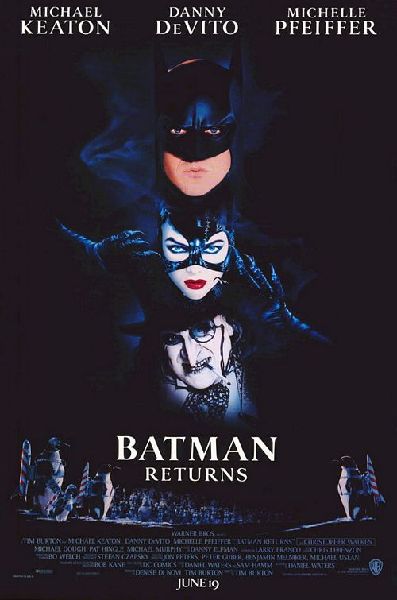 Batman Returns - Poster - 1 - Anglický