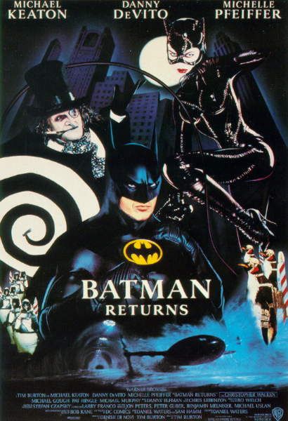 Batman Returns - Poster - 2 - Anglický
