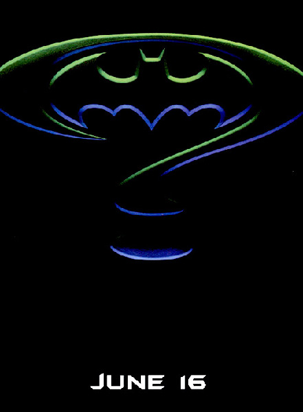 Batman Forever - Poster - Teaser