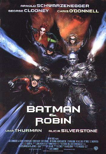 Batman & Robin - Poster - 2