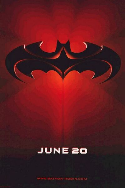 Batman & Robin - Poster - Teaser - Anglický