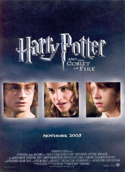 Harry Potter and the Goblet of Fire - Poster - Teaser