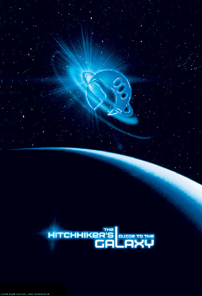 Hitchhiker's Guide to the Galaxy - Poster - 3