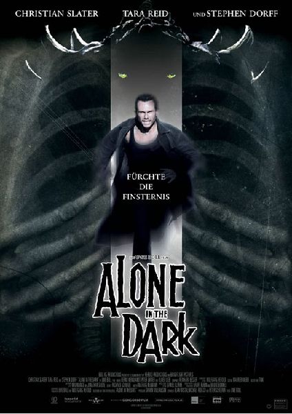 Alone in the Dark - Poster - Nemecký