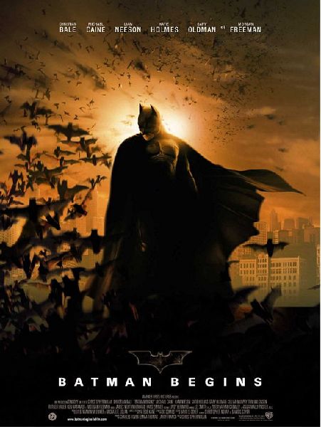Batman Begins - Poster 7