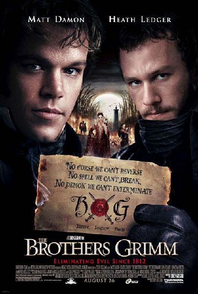 Brothers Grimm, The - Poster - 1