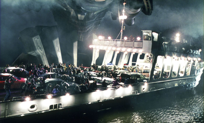 War of the Worlds - Marťania útočia na loď