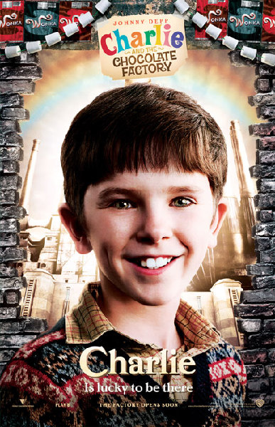 Charlie and the Chocolate Factory - Poster - Charlie