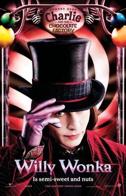 Charlie and the Chocolate Factory - Poster - Willy Wonka