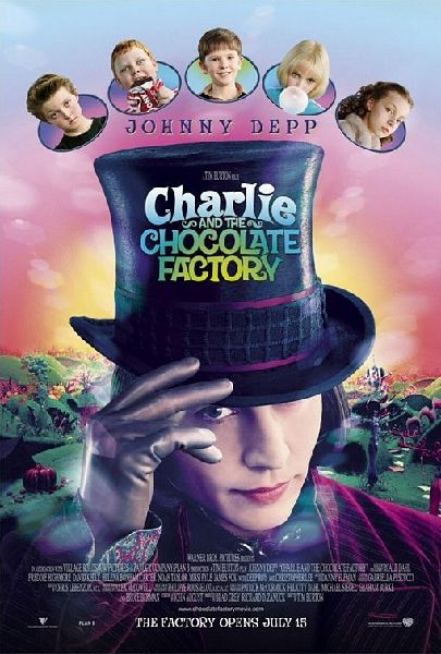 Charlie and the Chocolate Factory - Poster - 2