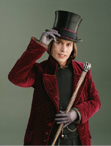 Charlie and the Chocolate Factory - Willy Wonka