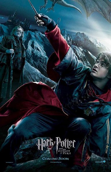 Harry Potter and the Goblet of Fire - Poster - 3