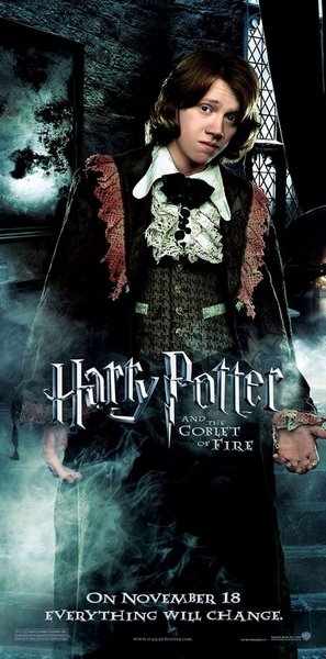 Harry Potter and the Goblet of Fire - Poster - Slim - Ron