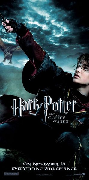 Harry Potter and the Goblet of Fire - Poster - Slim - Harry