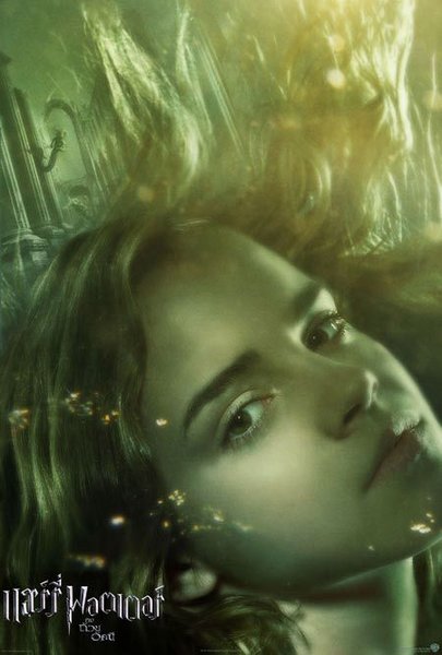 Harry Potter and the Goblet of Fire - Poster - Face - Hermione